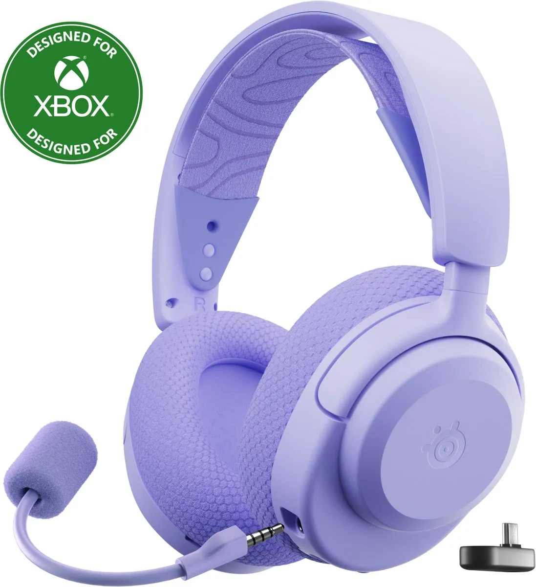 SteelSeries Arctis Nova 3X Wireless Gamingheadset 61693 - Lavendel