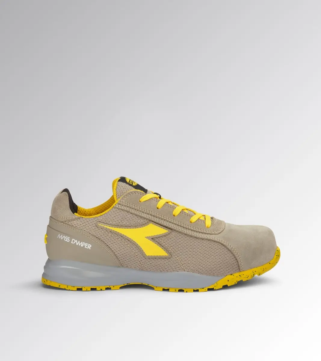 Diadora GLOVE MDS TEXT LOW S1PS FO SR MOON ROCK GREY 39