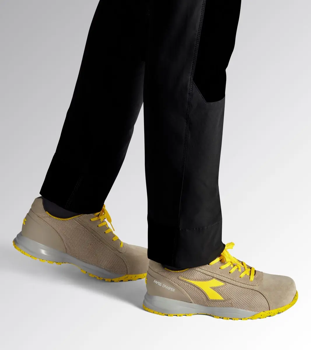 Diadora GLOVE MDS TEXT LOW S1PS FO SR MOON ROCK GREY 39