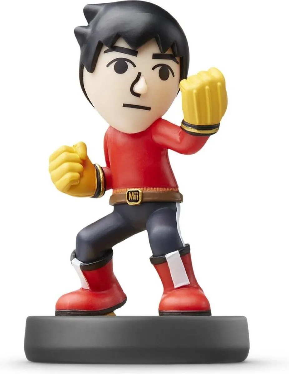 Nintendo amiibo Super Smash Bros Mii Brawler