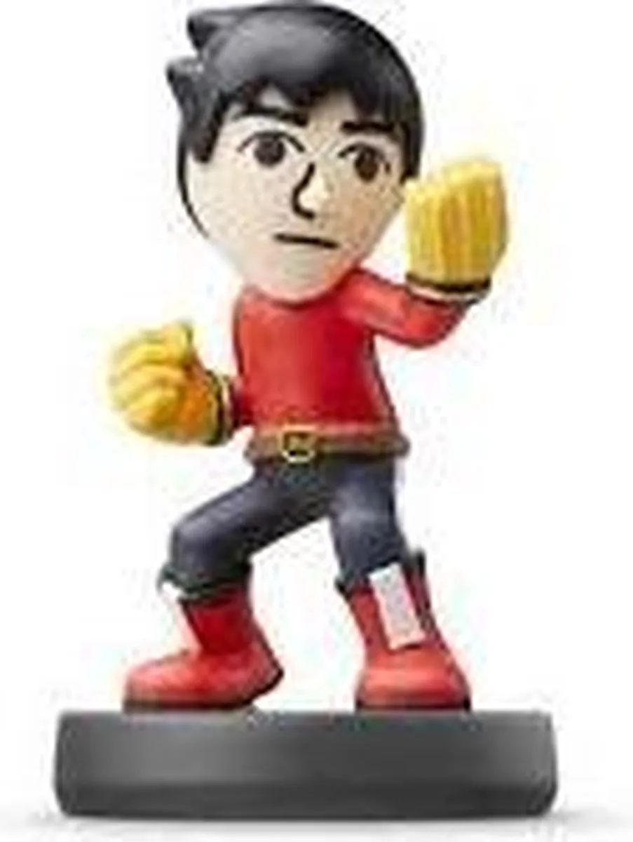 Nintendo amiibo Super Smash Bros Mii Brawler