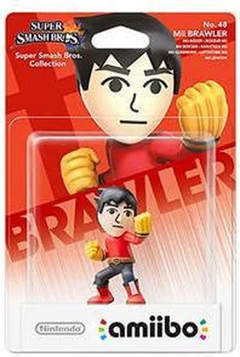 Nintendo amiibo Super Smash Bros Mii Brawler