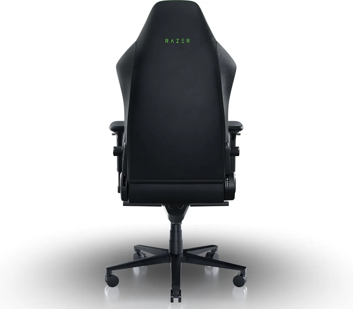 Razer Iskur V2 - Gaming Stoel - Rughoek 152° - Kunstleer - Verstelbaar - Ergonomisch - Zwart/Groen