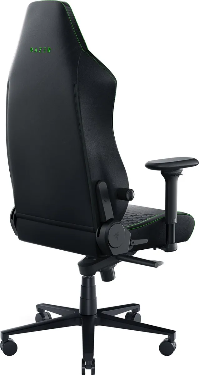 Razer Iskur V2 - Gaming Stoel - Rughoek 152° - Kunstleer - Verstelbaar - Ergonomisch - Zwart/Groen