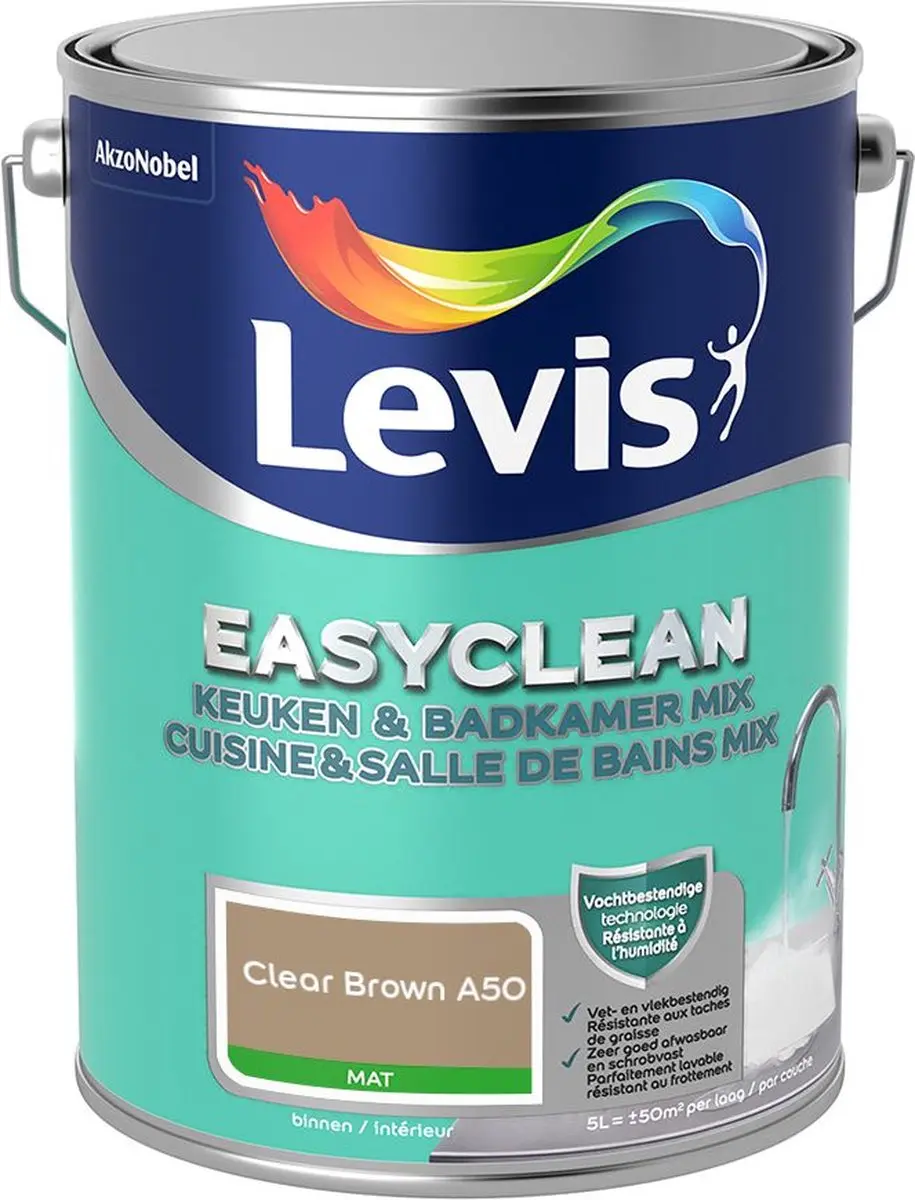 Levi's Easyclean Mengverf 5L