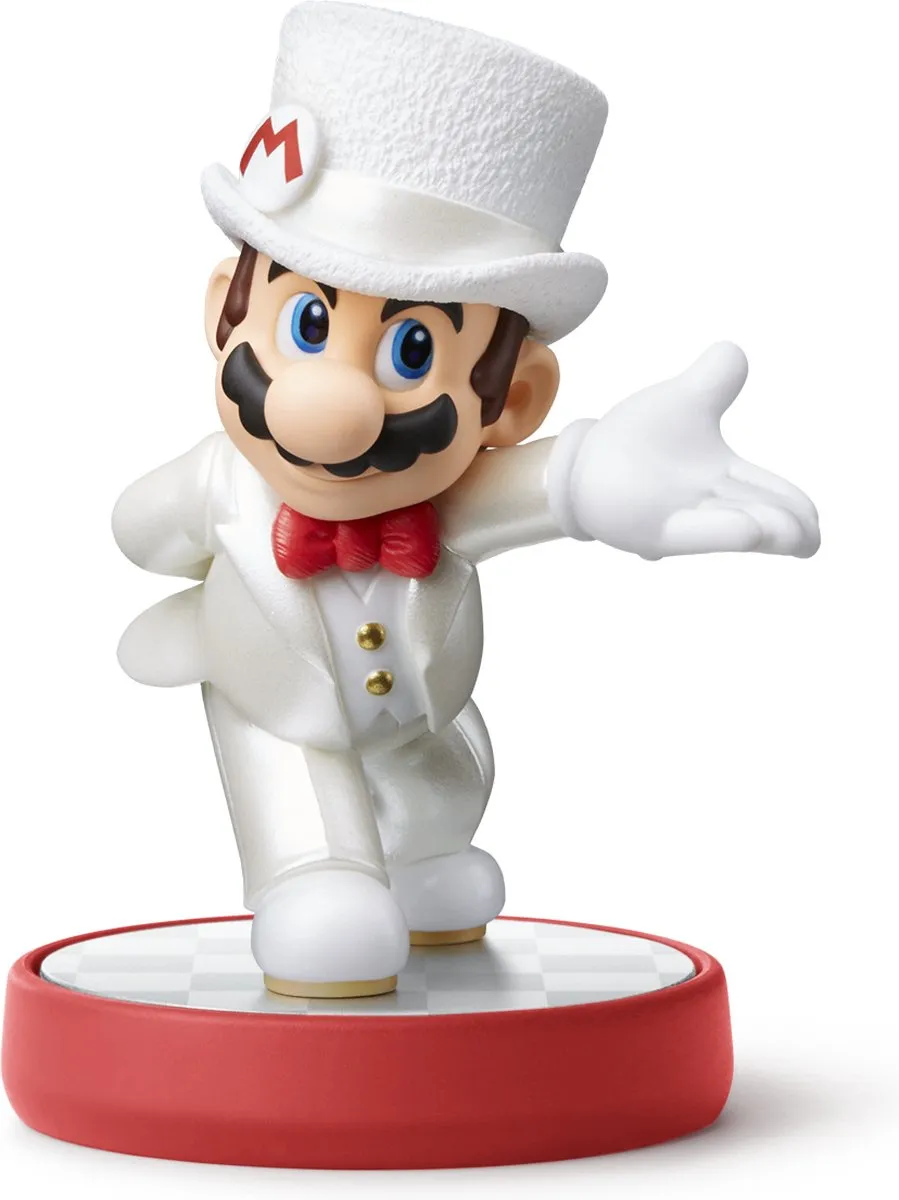 Nintendo amiibo Super Mario Odyssey Collection - Wedding Mario - afbeelding 2 van 2