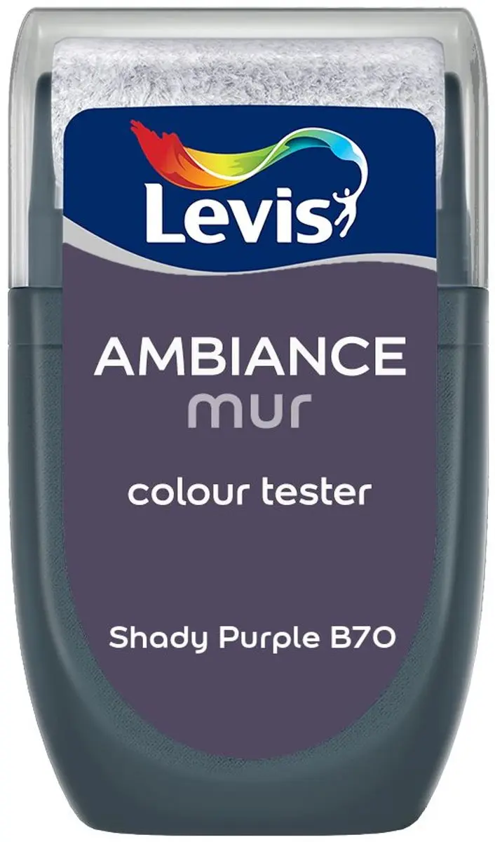Levi's Muurverf Kleurtester Shady Purple B70