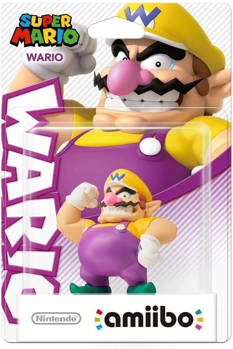Nintendo amiibo Wario - 3DS - Wii U - Switch