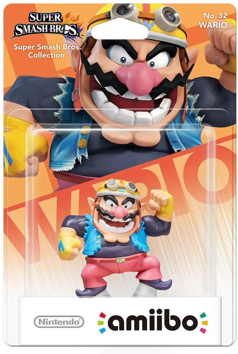 Nintendo amiibo Wario Figuren - afbeelding 2 van 3
