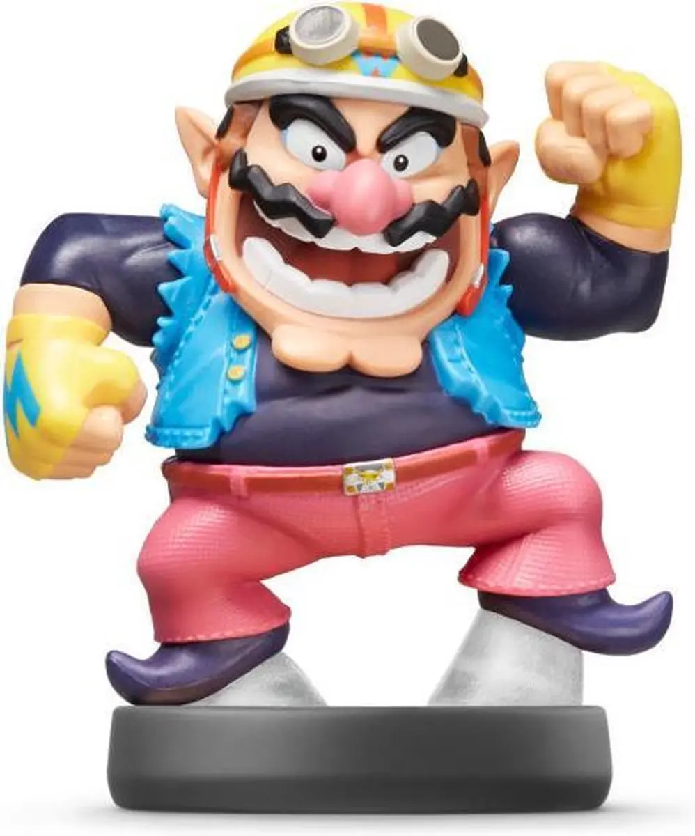 Nintendo amiibo Wario Figuren - afbeelding 3 van 3