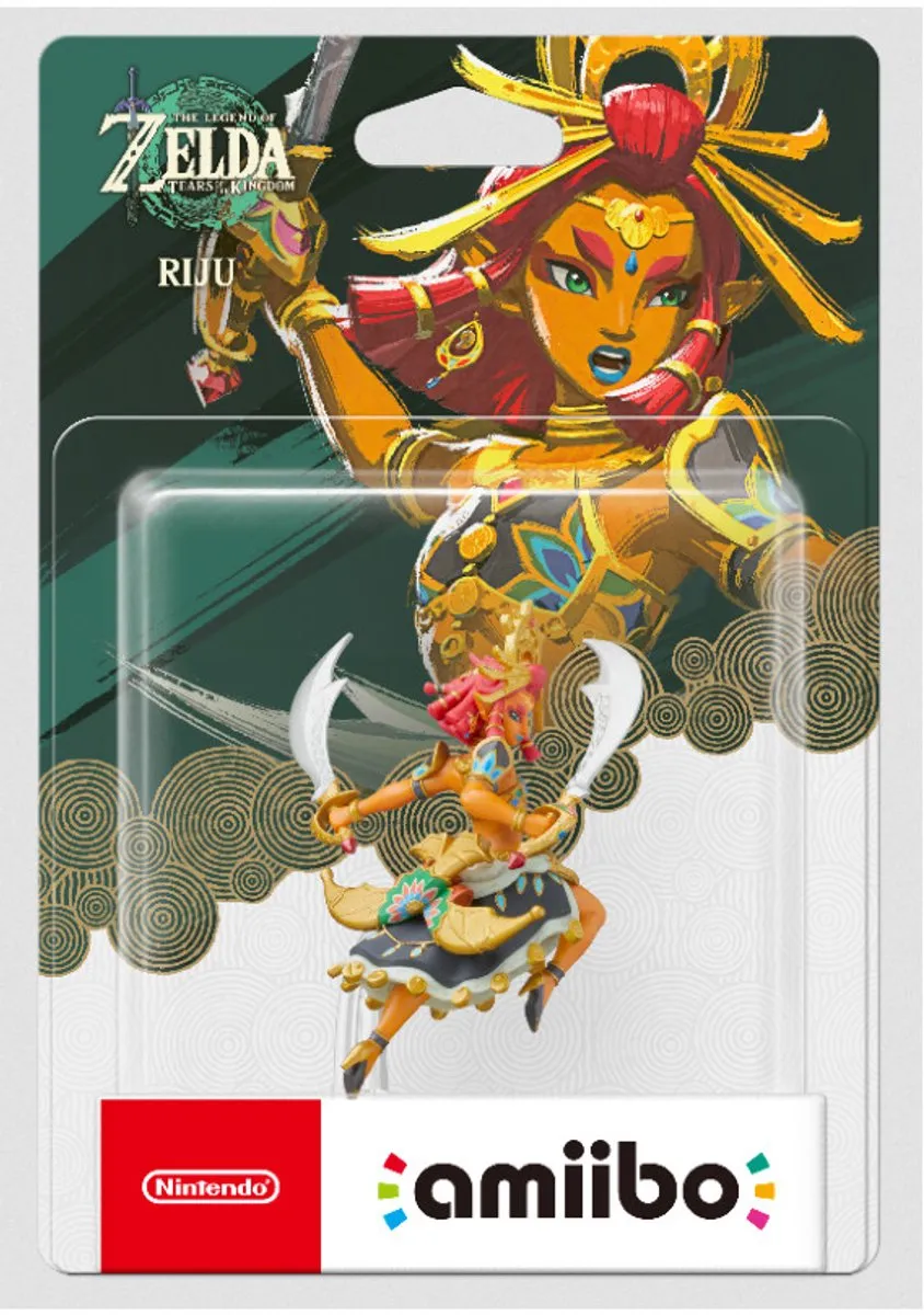 Nintendo Amiibo Riju