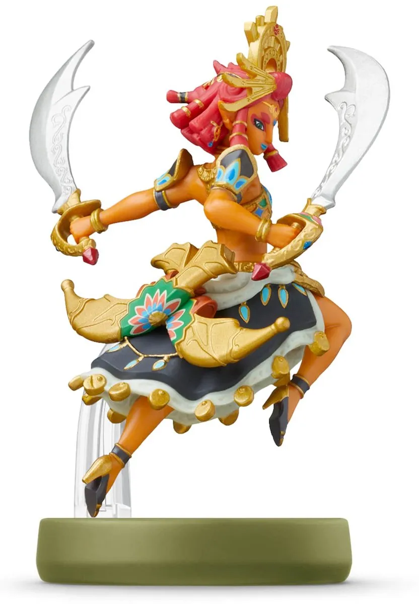 Nintendo Amiibo Riju - The Legend of Zelda Tears of the Kingdom