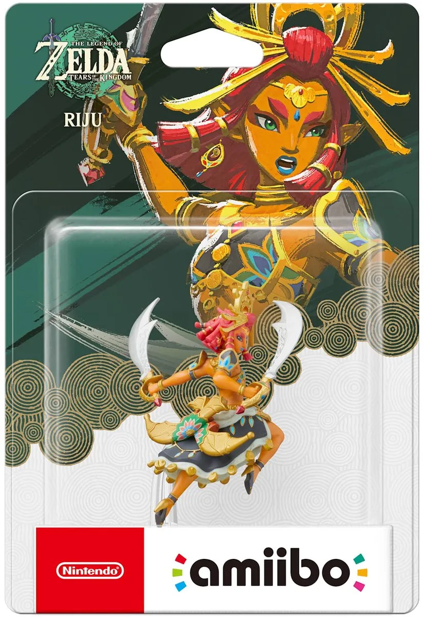 Nintendo Amiibo Riju - The Legend of Zelda Tears of the Kingdom