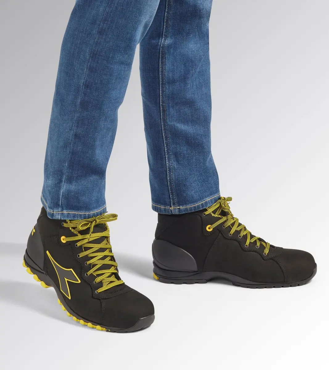 Diadora BEAT DA2 MID S3S FO SR black 36