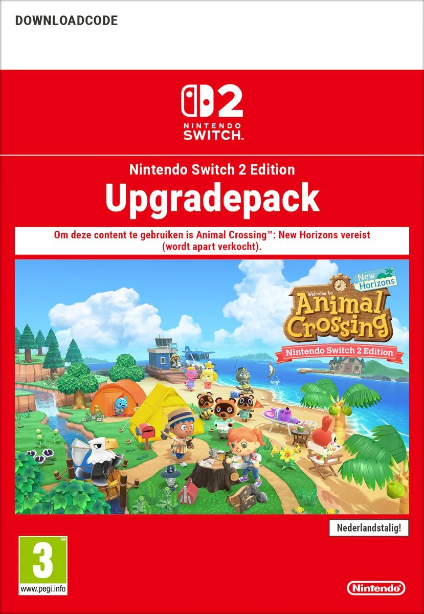 Nintendo Animal Crossing New Horizons Nintendo Switch 2 Edition Upgrade Pack