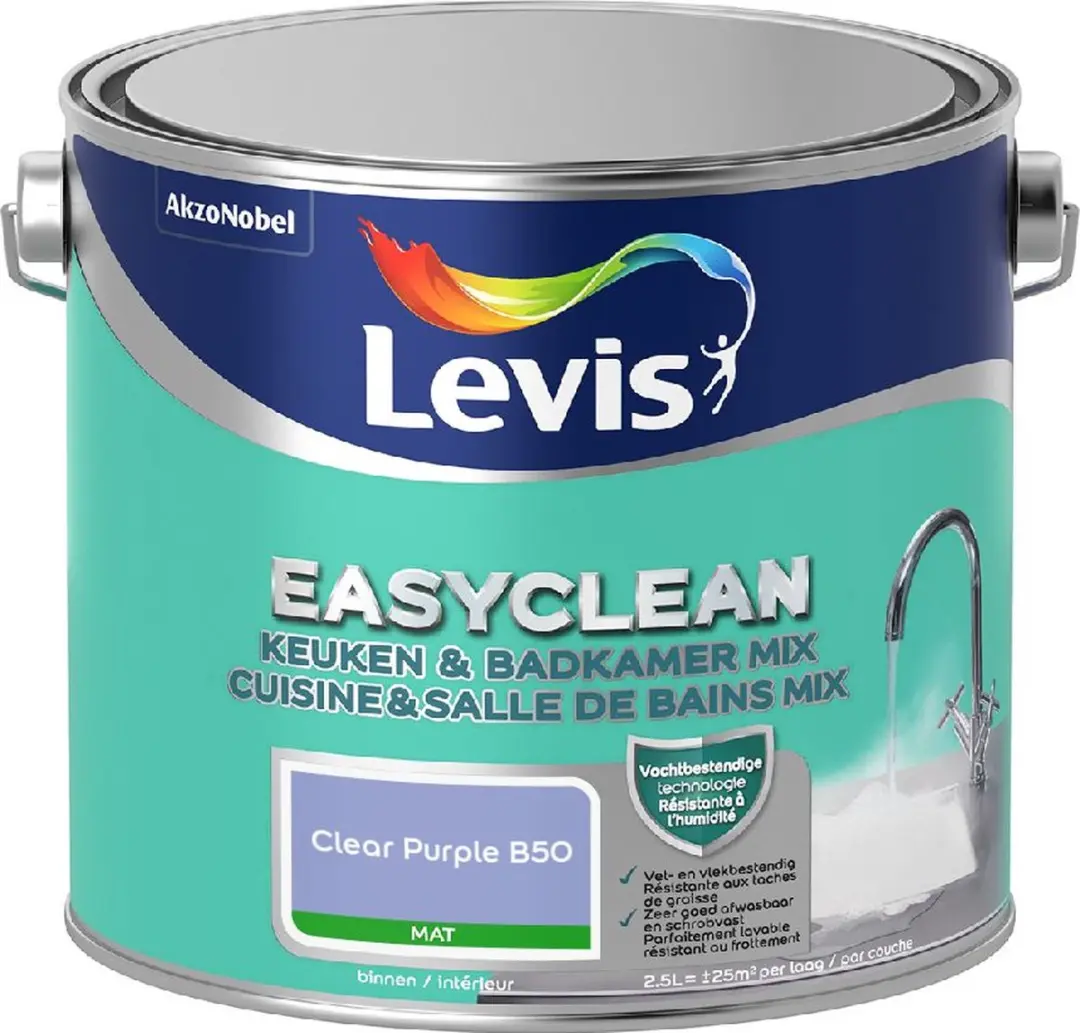 Levi's Easyclean Mengverf 2,5L