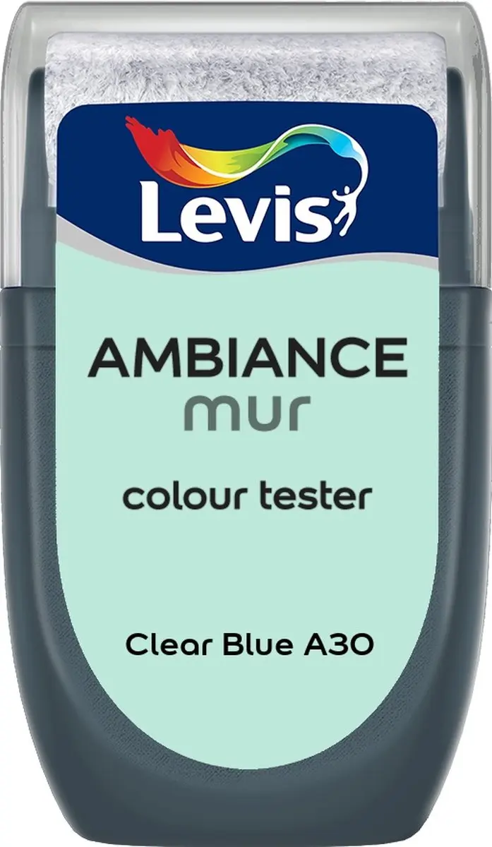 Levi's Muurverf Kleurtester Clear Blue A30