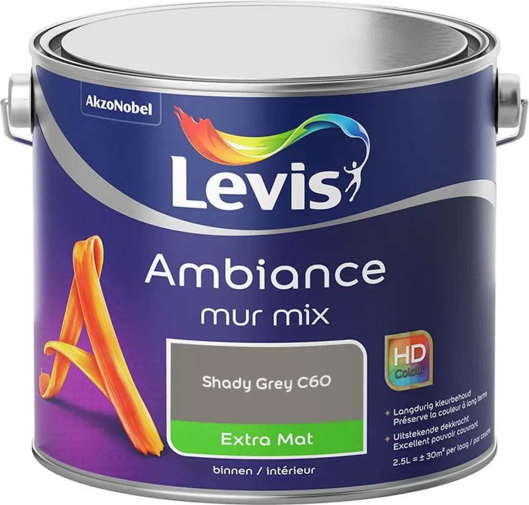 Levi's Ambiance Mur Extra Mat Mix 2,5L