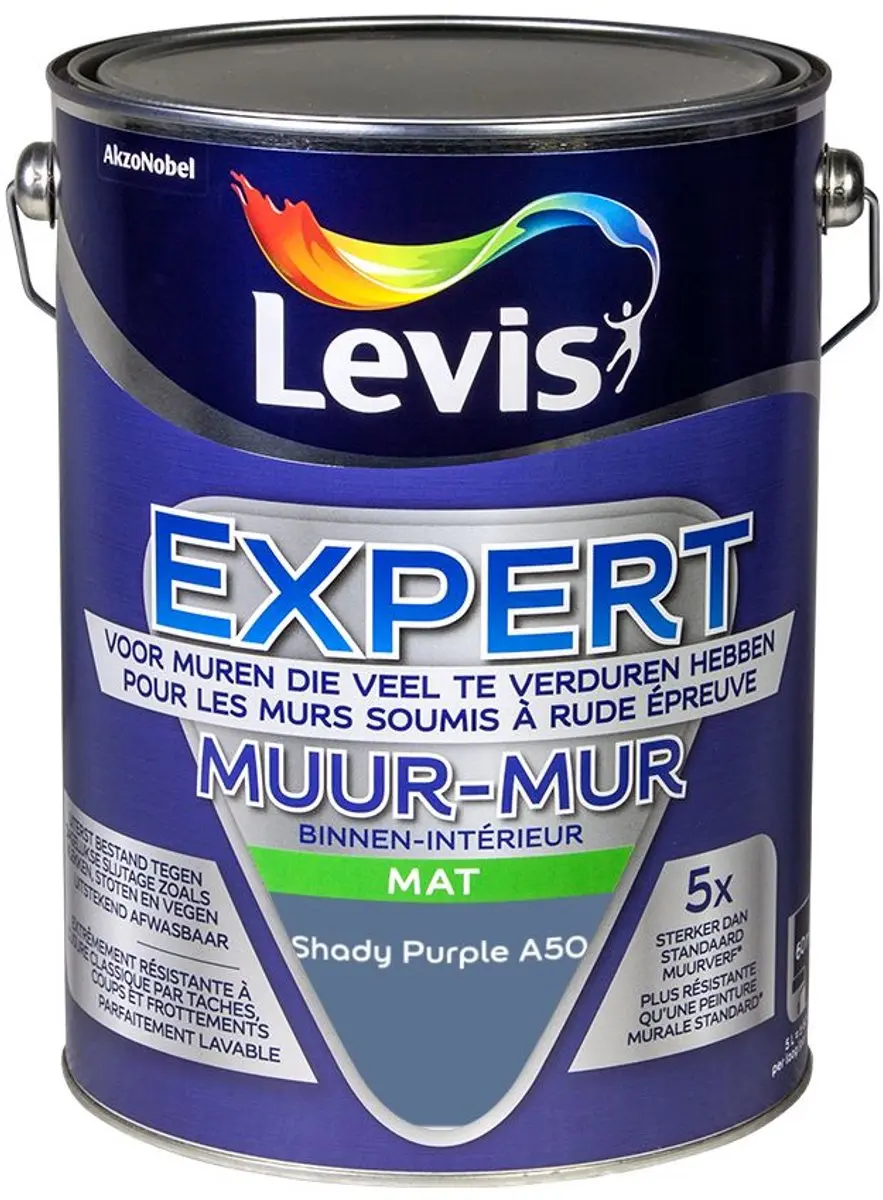 Levi's Expert Muurverf Shady Purple A50