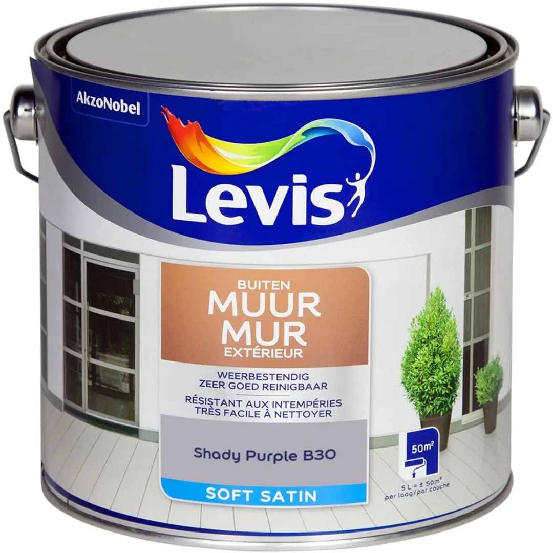 Levi's Muur Buiten Mix Mengverf 5L