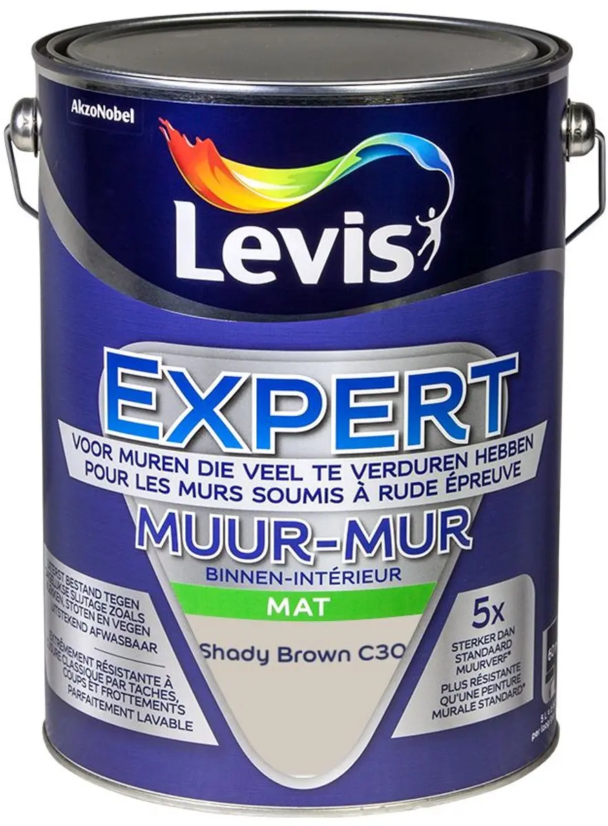 Levi's Expert Muurverf Shady Brown C30