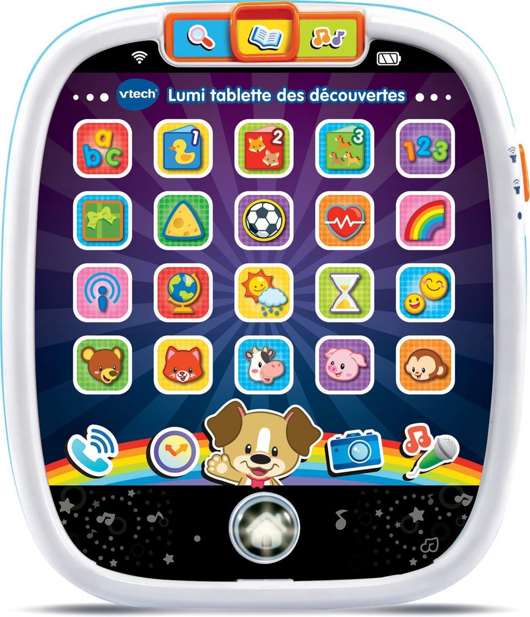 Interactive Tablet for Children Vtech Baby Lumi White Discovery
