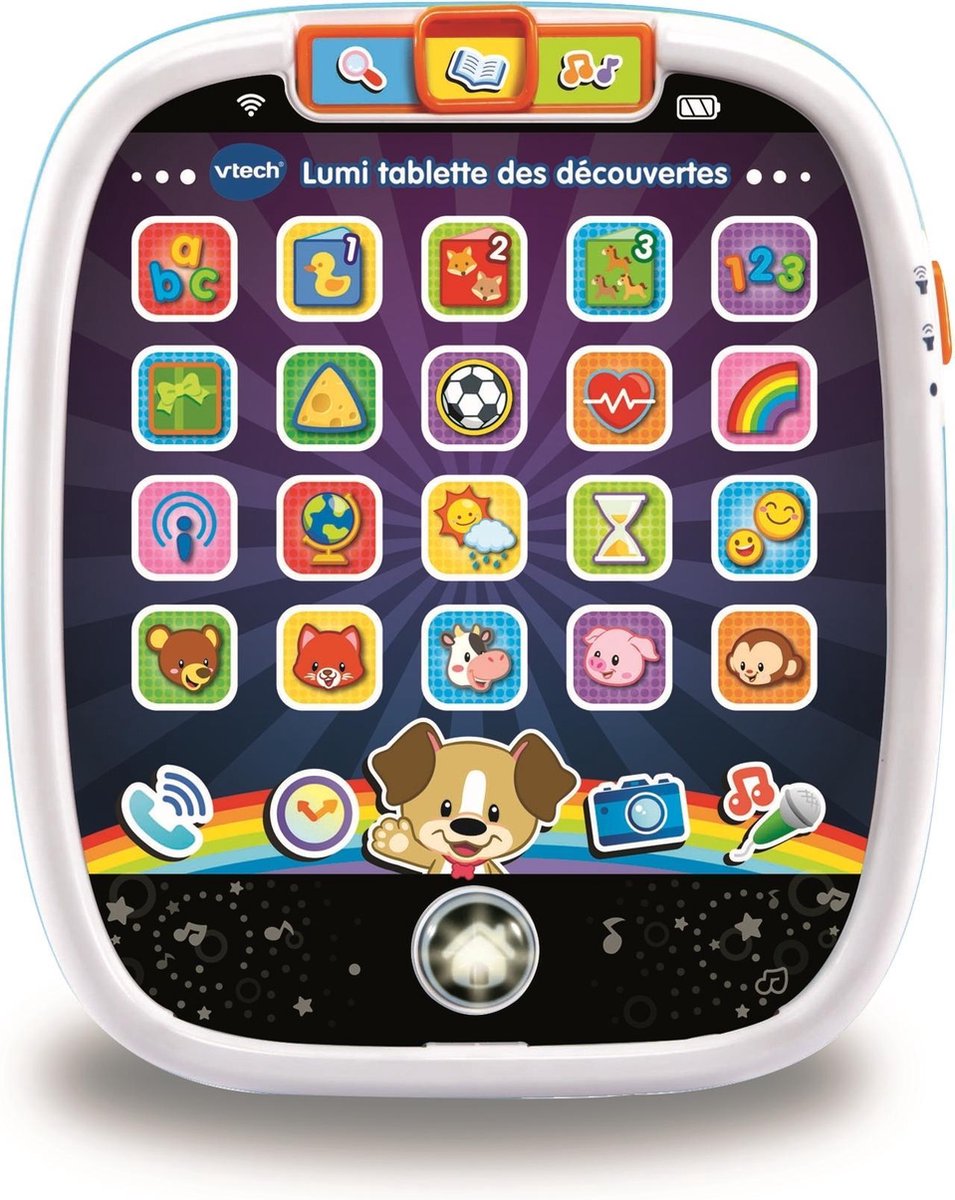 Interactive Tablet for Children Vtech Baby Lumi White Discovery