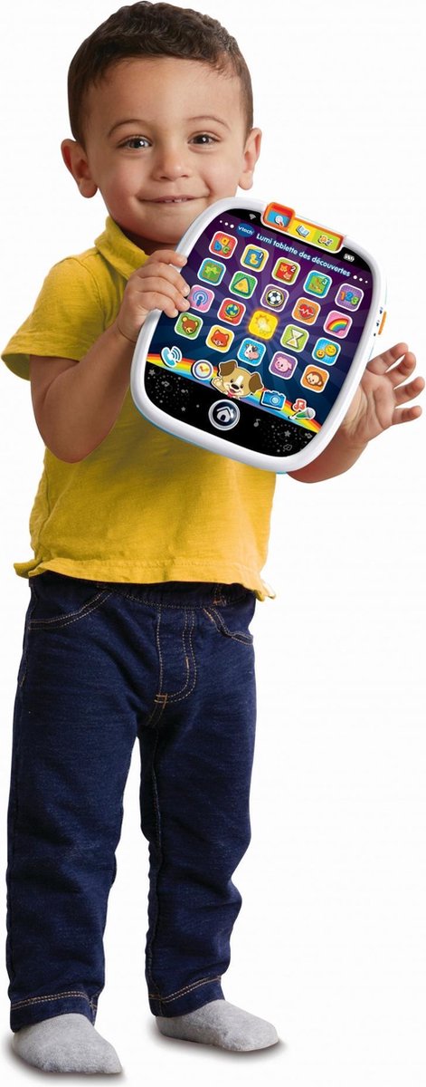 Interactive Tablet for Children Vtech Baby Lumi White Discovery