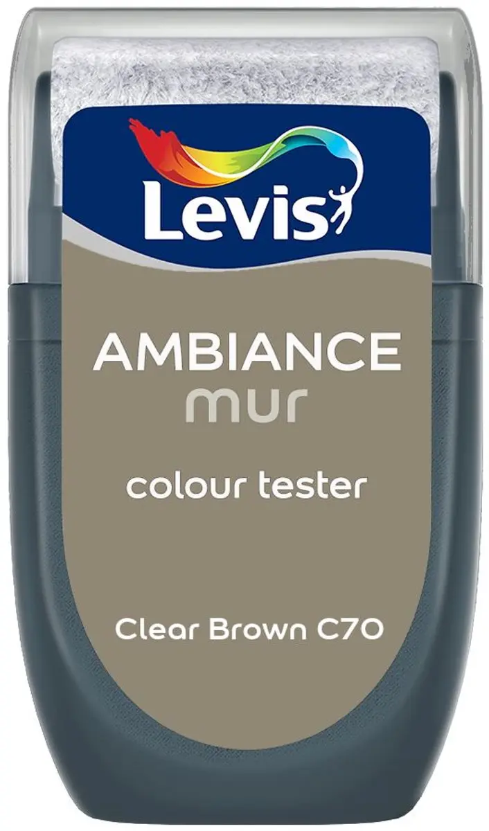 Levi's Muurverf Kleurtester Mat Mix Clear Brown C70