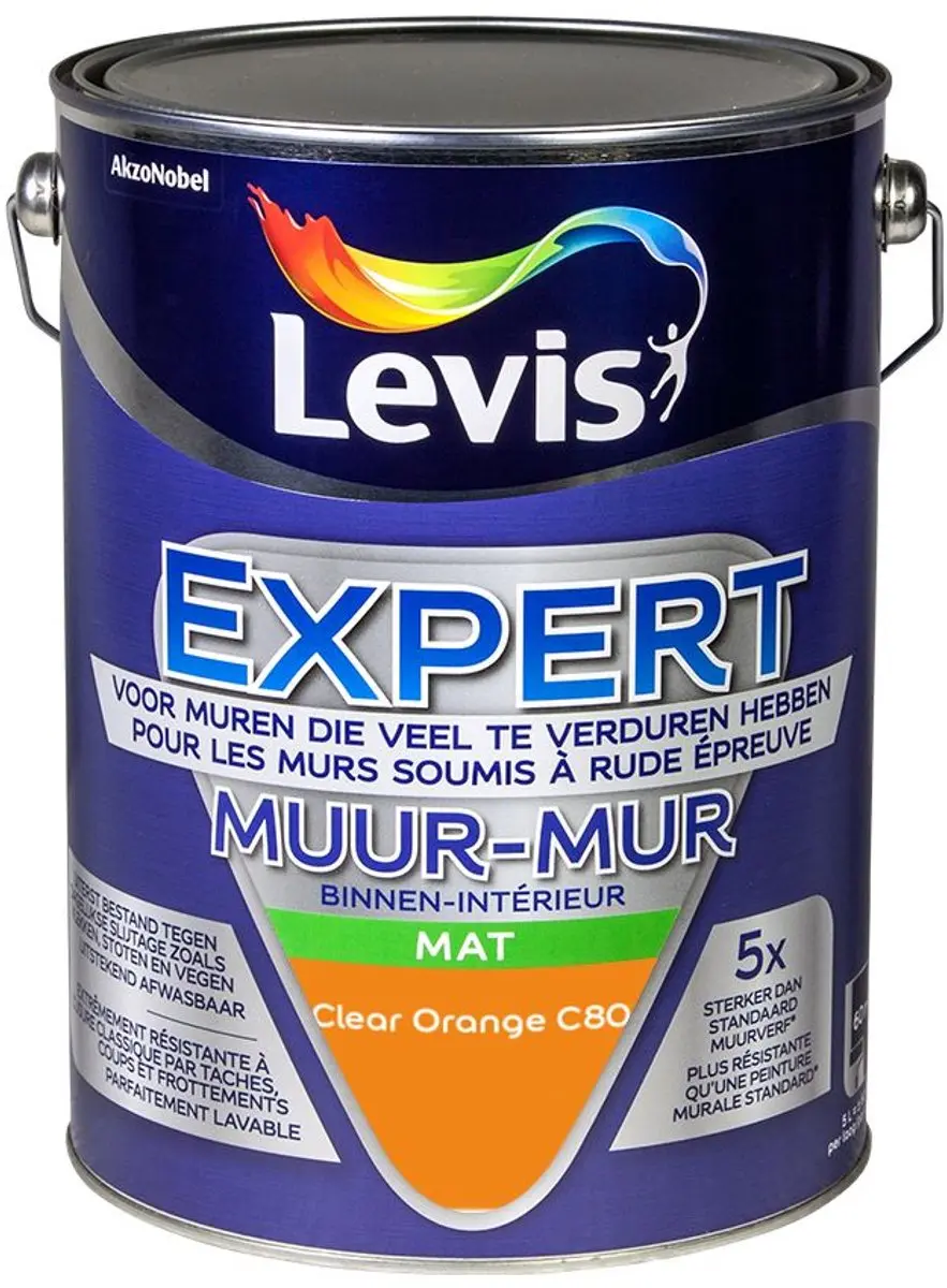 Levi's Expert Muurverf Clear Orange C80