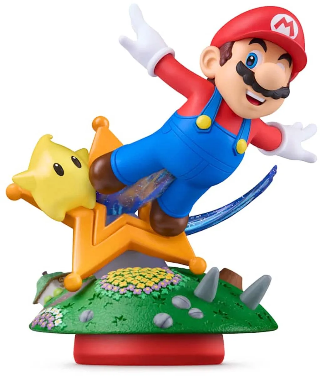 Nintendo Amiibo Mario & Luma Super Mario Galaxy