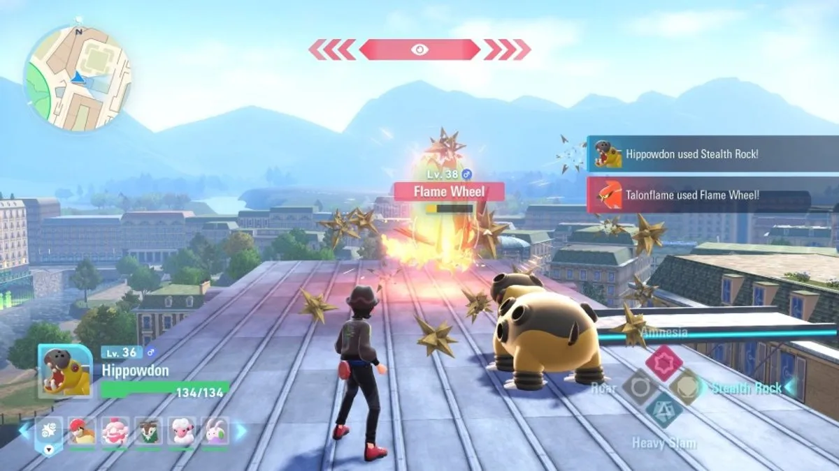 Nintendo Pokémon Legends: Z-A Nintendo Switch 2 - afbeelding 6 van 6