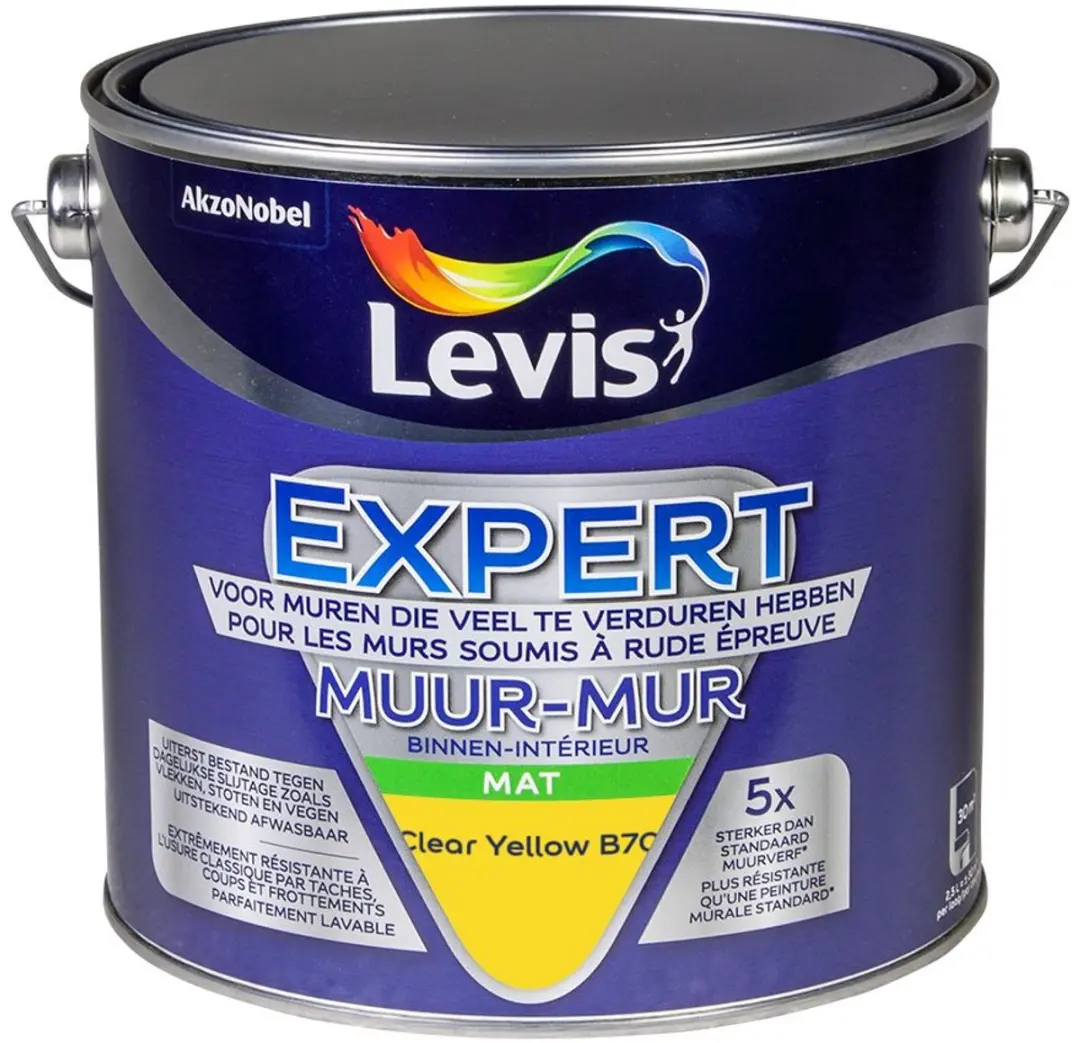 Levi's Expert Muurverf Clear Yellow B70