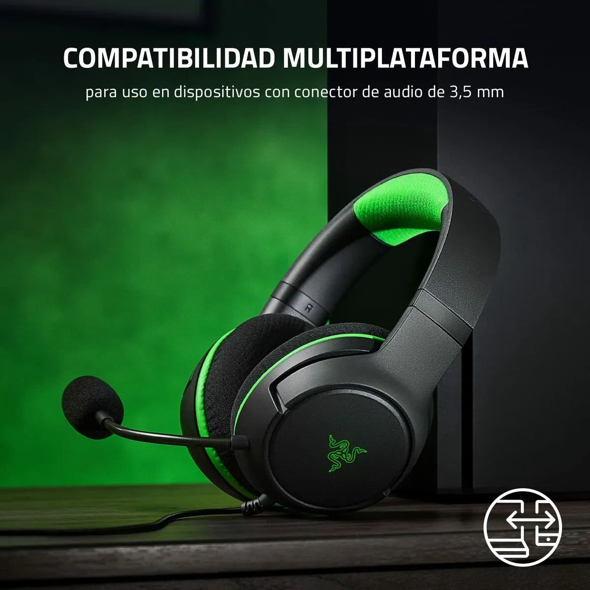 Razer Kaira Pro RZ04-03470100-R3M1 Gaming Headset - Zwart
