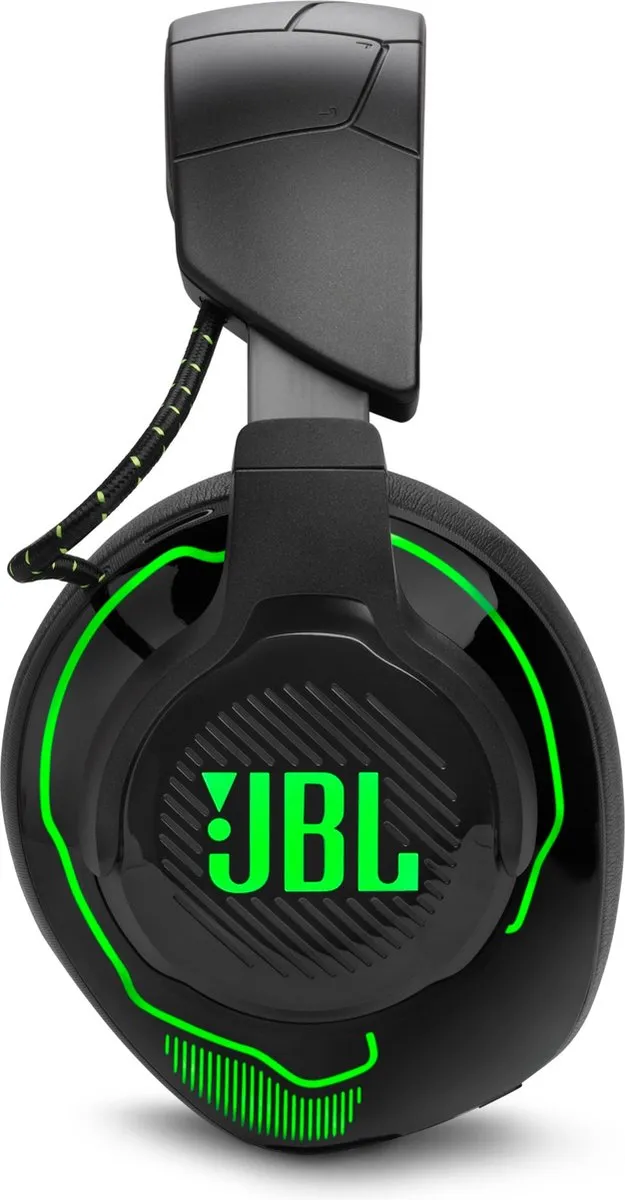 JBL Quantum 910X Draadloze Headset - Zwart/Groen