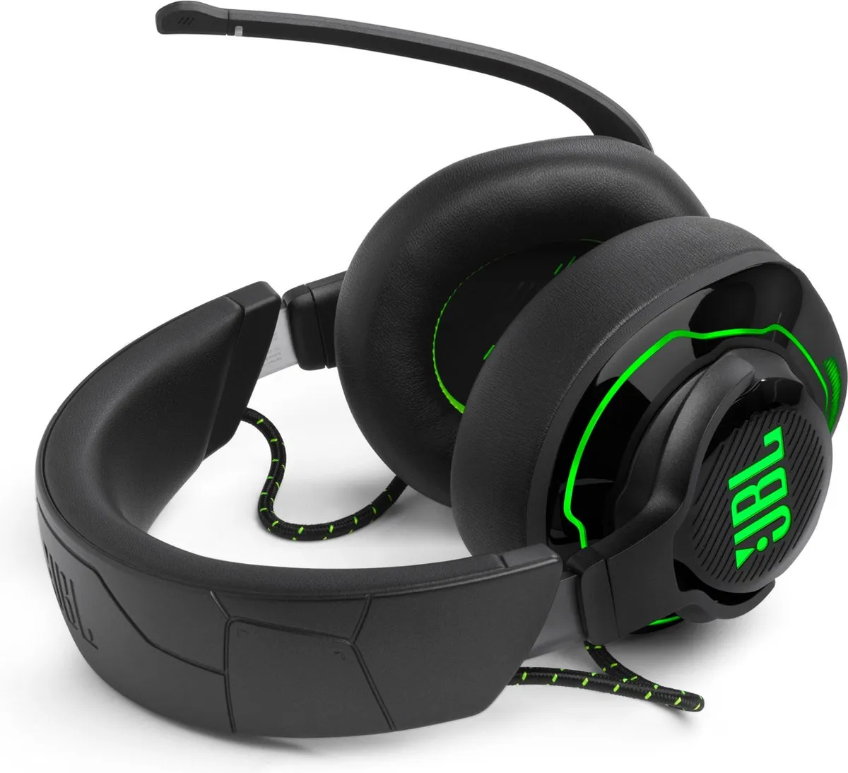 JBL Quantum 910X Draadloze Headset - Zwart/Groen