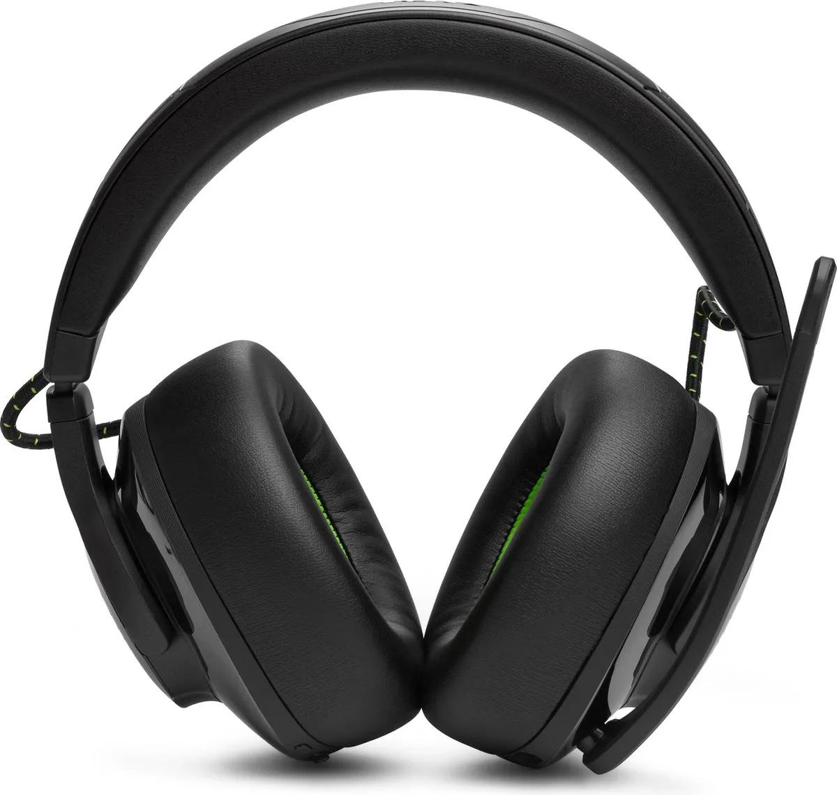 JBL Quantum 910X Draadloze Headset - Zwart/Groen - afbeelding 6 van 6