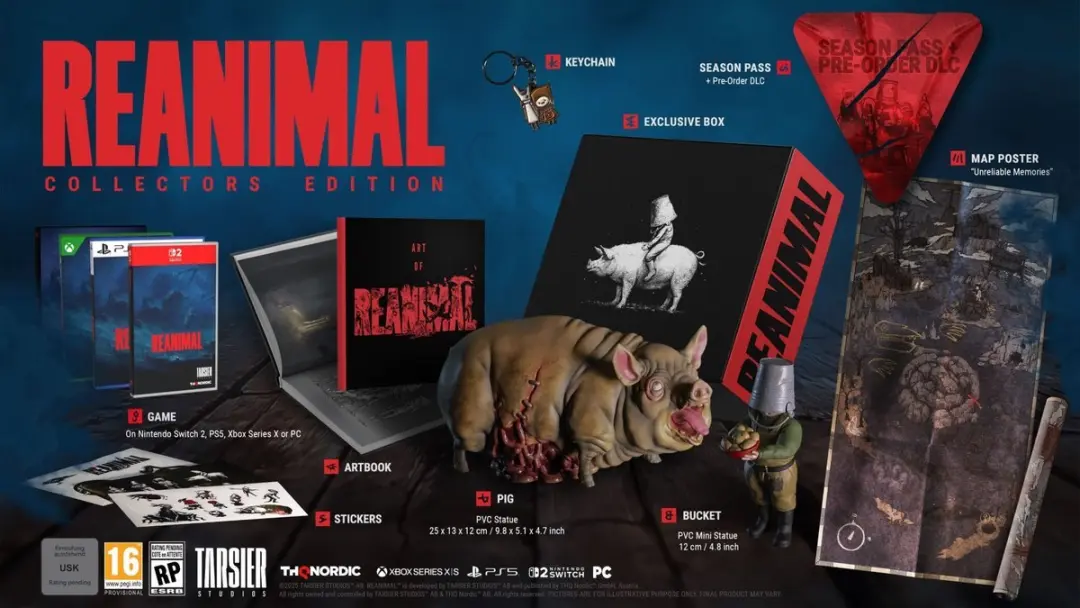 THQ Nordic REANIMAL Collector's Edition