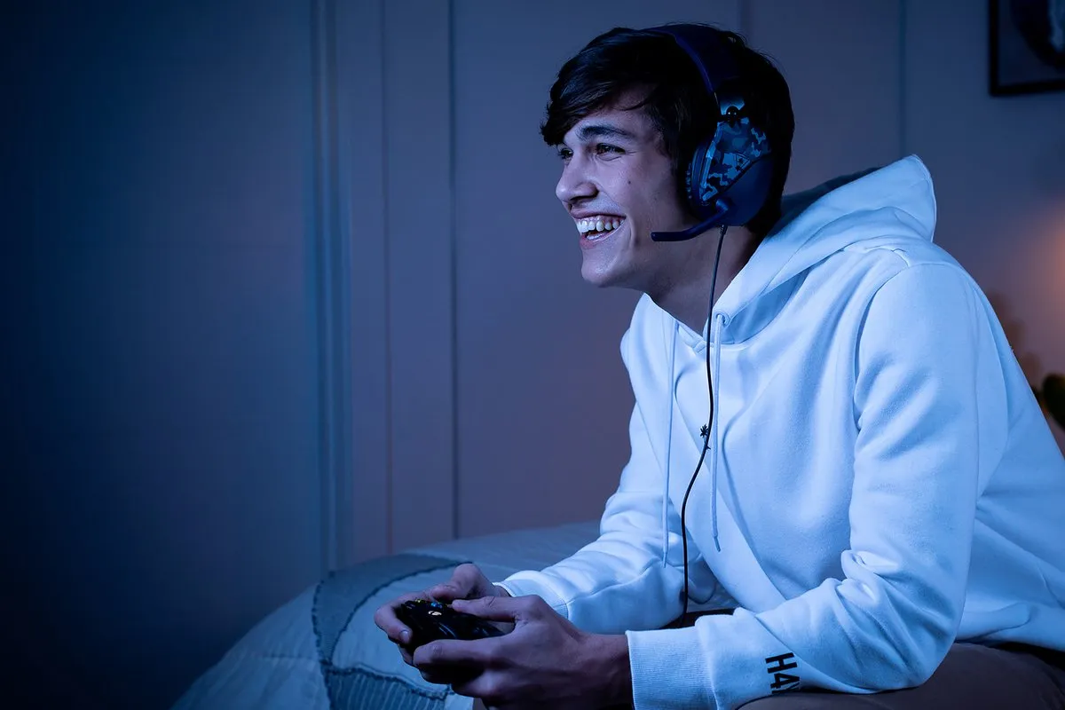 Turtle Beach Ear Force Recon 70 Headset - Blauw Camo