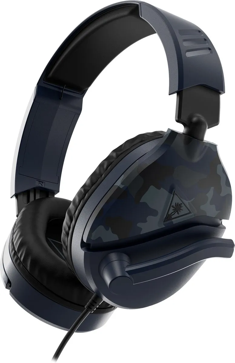 Turtle Beach Ear Force Recon 70 Headset - Blauw Camo - afbeelding 6 van 6
