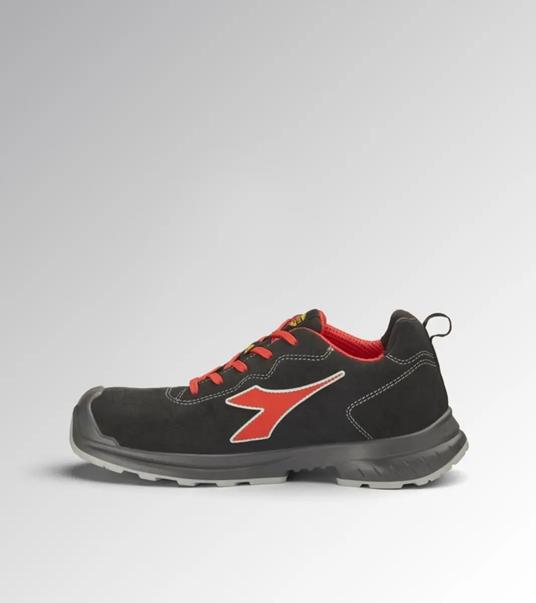 Diadora FLASH LOW S1PS FO SR LG SC ESD STORM GRAY 46