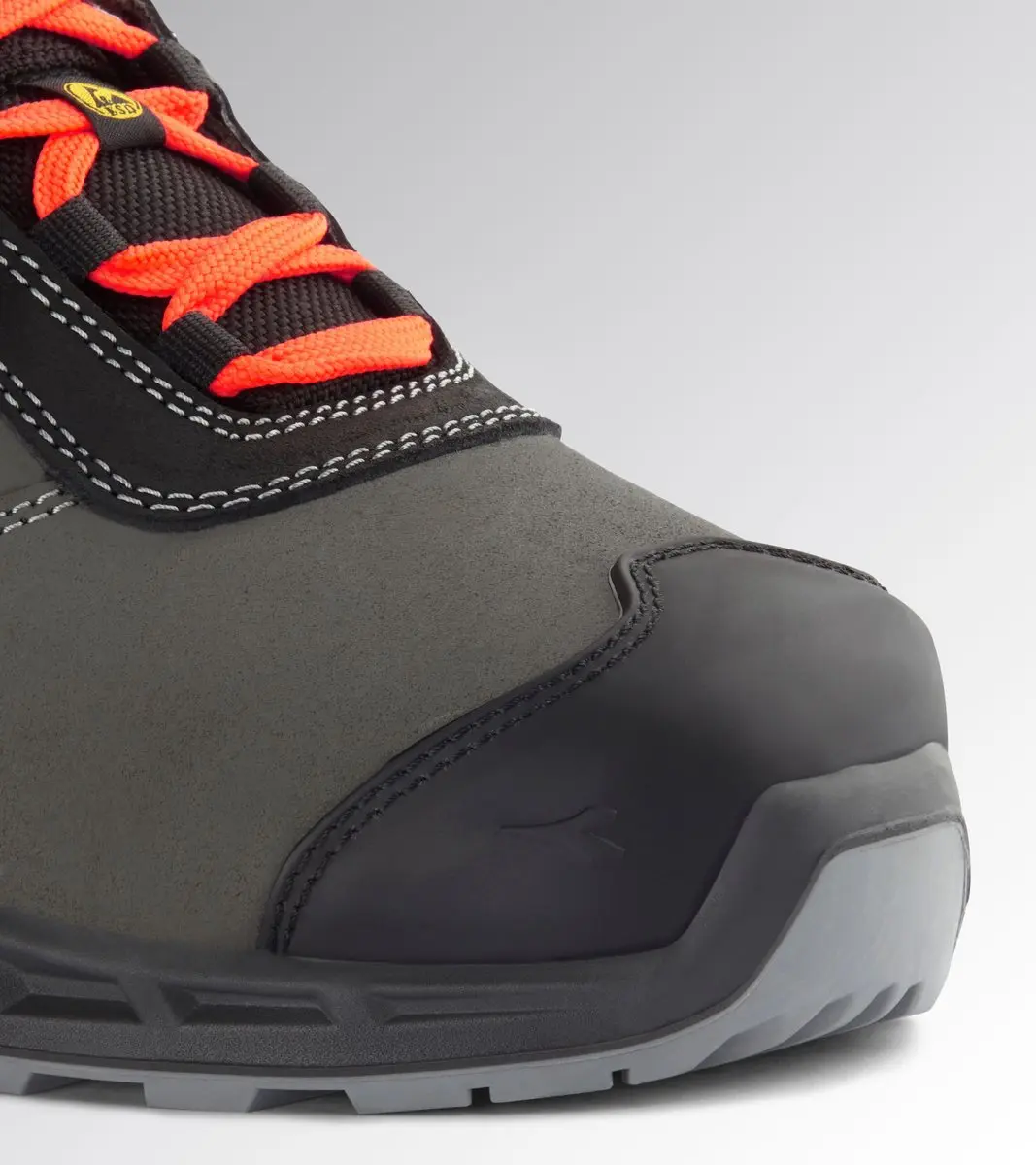 Diadora Shark Sta Imp Leat Low S3S Werkschoenen - 35