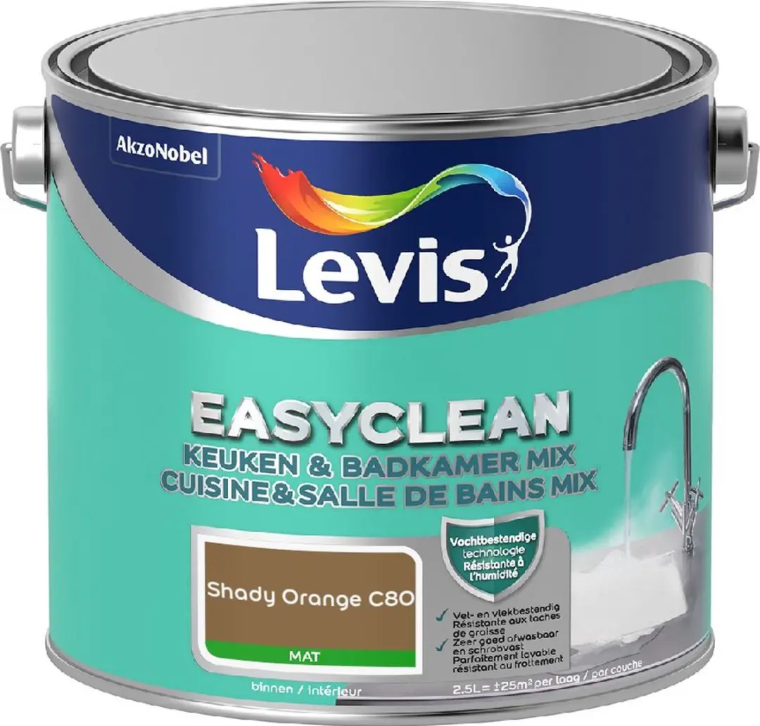 Levi's Easyclean Mengverf Shady Orange C80