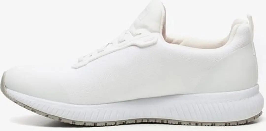 Skechers Squad SR dames werkschoenen - Wit - Maat 35