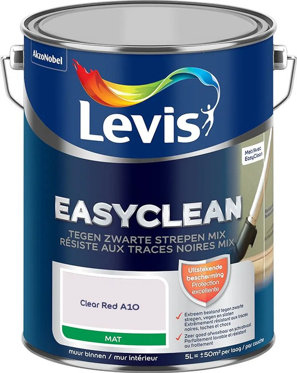 Levi's Easyclean Tegen Zwarte Strepen Mix 5L
