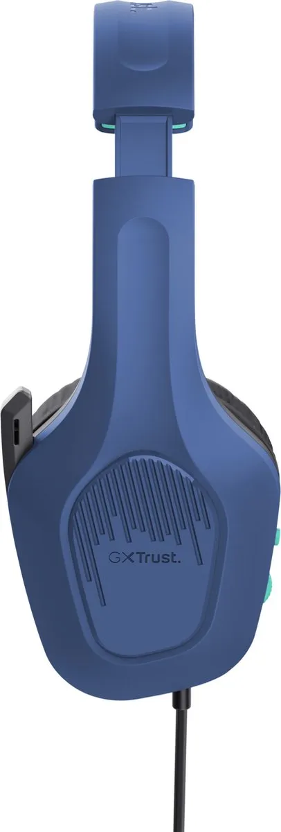 Trust GXT 415B Zirox Gaming Headset - Blauw