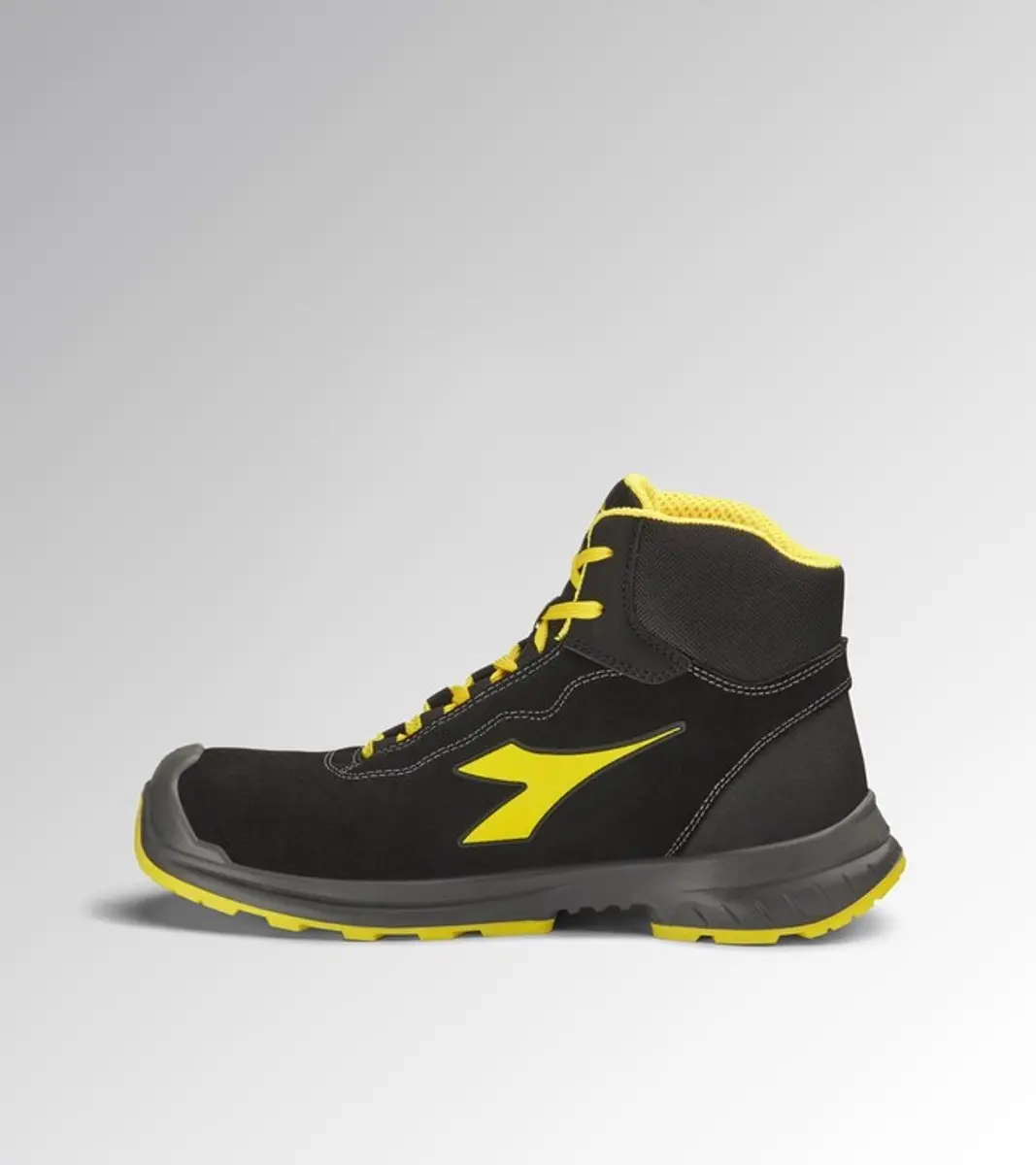 Diadora FLASH MID S3S FO SR LG SC ESD BLACK 47