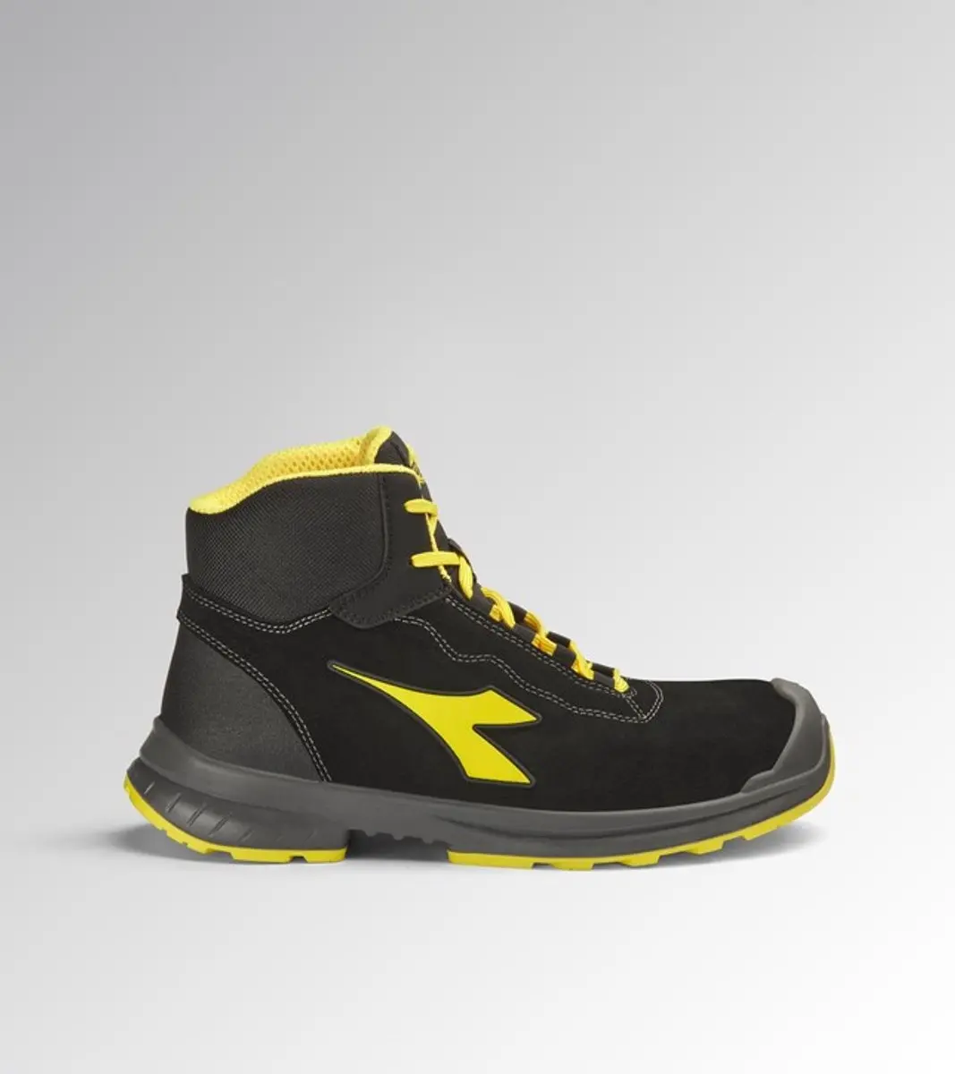 Diadora FLASH MID S3S FO SR LG SC ESD BLACK 47