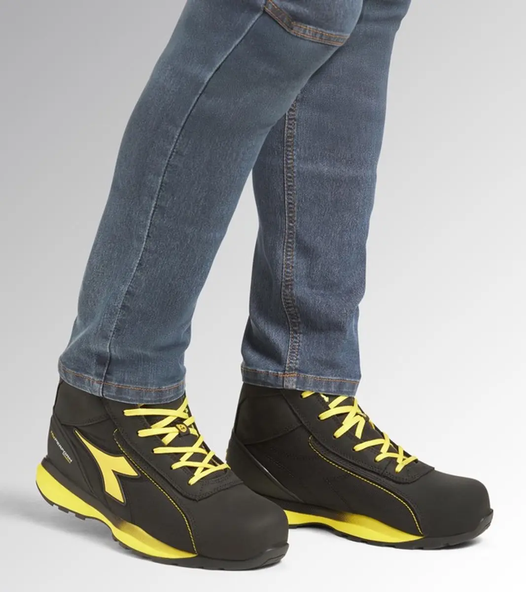 Diadora GLOVE HYPER MID S3S FO HRO SR ESD BLACK 48