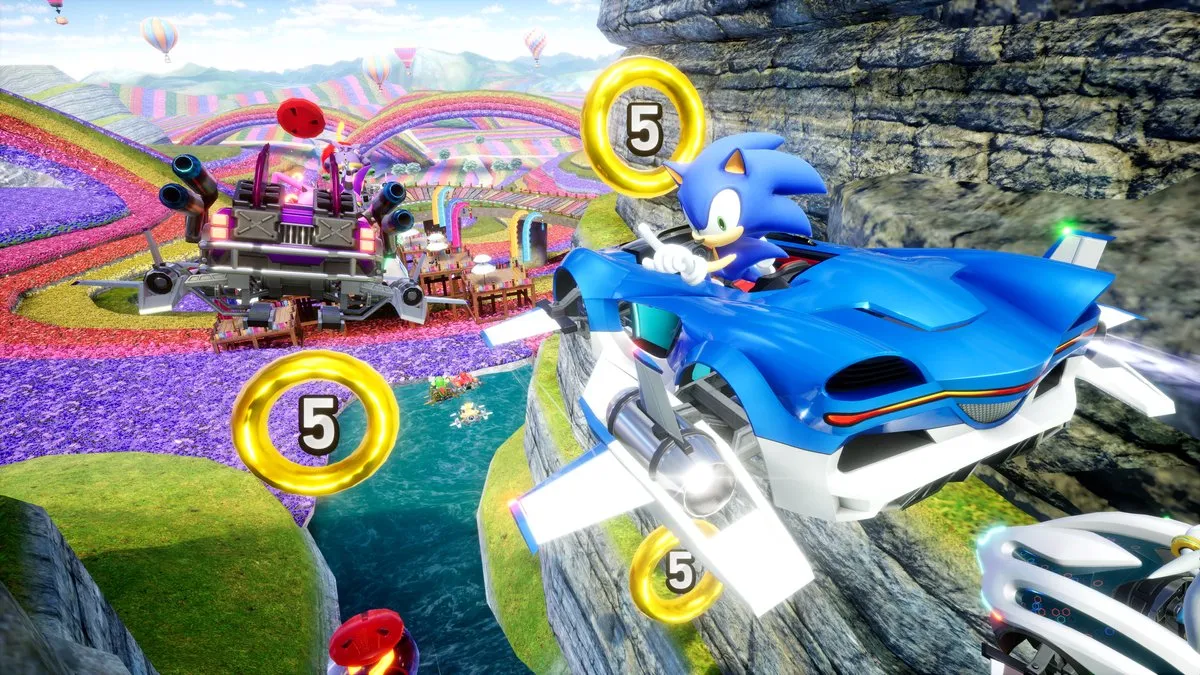 Sonic Racing: CrossWorlds - Nintendo Switch 2